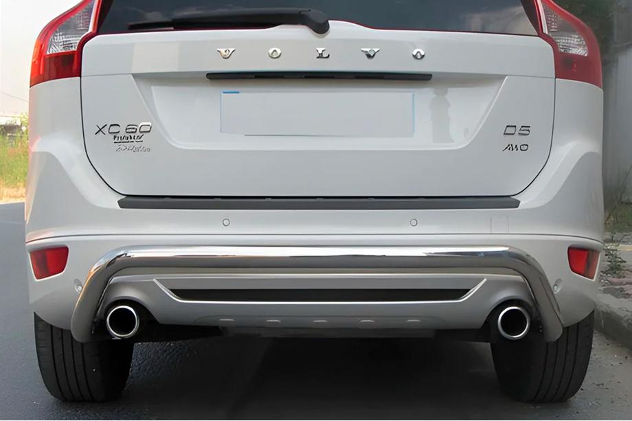 Volvo XC60 2009–2017 Bageste beskyttelsesbøjle AK007 (rustfrit stål) Image