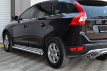 Volvo XC60 2009–2017 Siderør BB004 (2 stk., rustfrit stål) foto 2