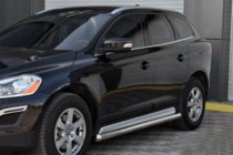 Volvo XC60 2009–2017 Siderør BB004 (2 stk., rustfrit stål) foto 1