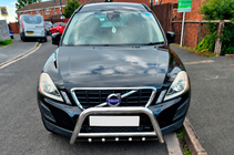 Volvo XC60 2009–2017 Kængurugitter WT003 (rustfrit stål) foto 3