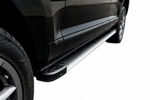 Porsche Cayenne 2003–2010 Sidetrin Maya V1 (2 stk., aluminium) foto 1