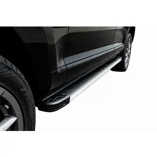 Sidetrin Maya V1 (2 stk., aluminium) Porsche Cayenne 2003–2010 foto 1