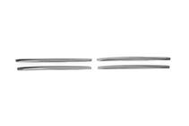 Volkswagen Golf 6 2008–2014 Grill-lister (4 stk., rustfrit stål) foto 2