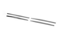 Volkswagen Golf 6 2008–2014 Grill-lister (4 stk., rustfrit stål) foto 3