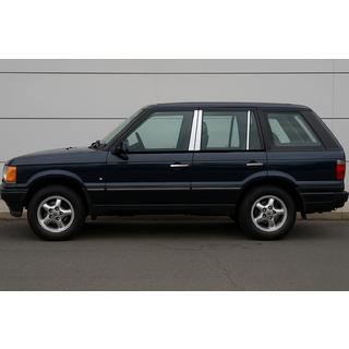 Dørstolpelister (6 stk., rustfrit stål) Range Rover II P38A 1997–2002 foto 1