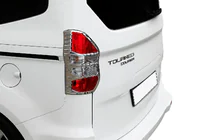 Ford Courier 2014–2023 Stoplygte-kromcovers (2 stk., plast) foto 1