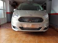 Ford Courier 2014–2023 Krom kofangerbeskyttere (2014-2018, 2 stk., rustfrit stål) foto 3