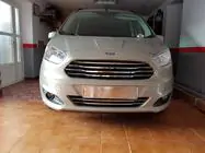 Ford Courier 2014–2023 Grilllister OmsaLine (2014-2018, 4 stk, rustfrit stål) foto 1