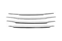 Ford Courier 2014–2023 Grilllister OmsaLine (2014-2018, 4 stk, rustfrit stål) foto 2