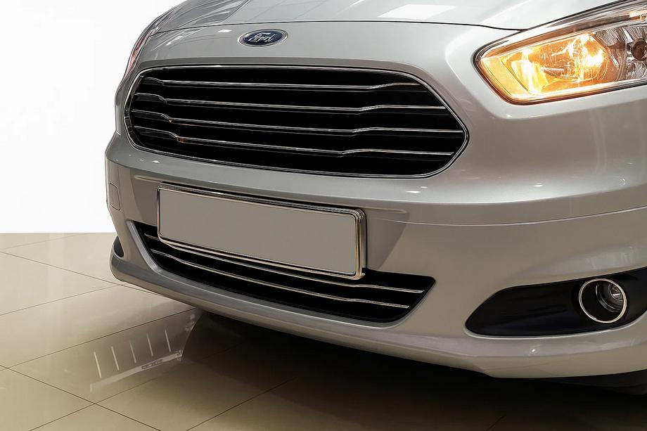 Ford Courier 2014–2023 Krom kofangerbeskyttere (2014-2018, 2 stk., rustfrit stål) Image