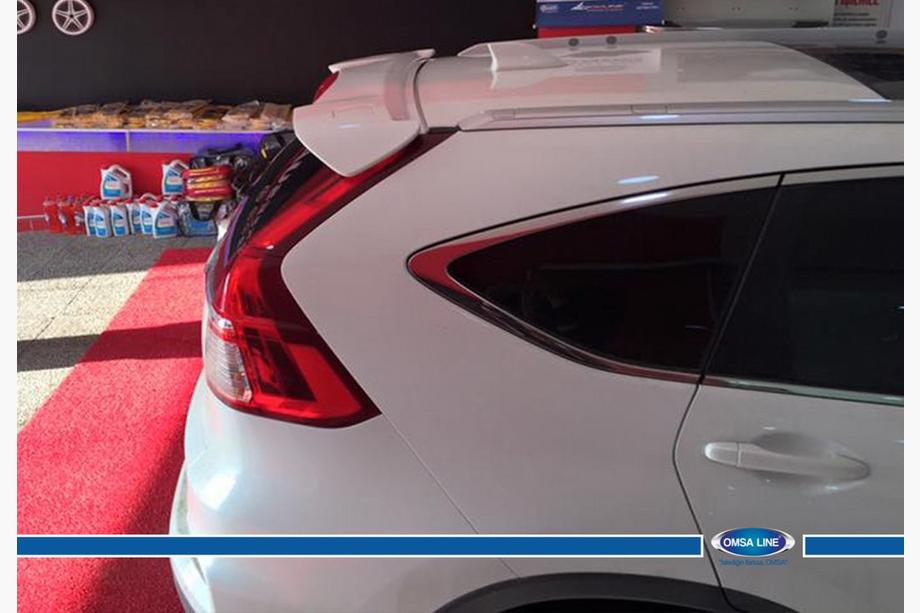 Honda CRV 2012–2016 Meliset spoiler (til lakering) Foto 2