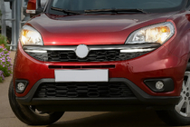 Fiat Doblo II 2010–2022 LED kørelys i krom (2014↗, LED) foto 1