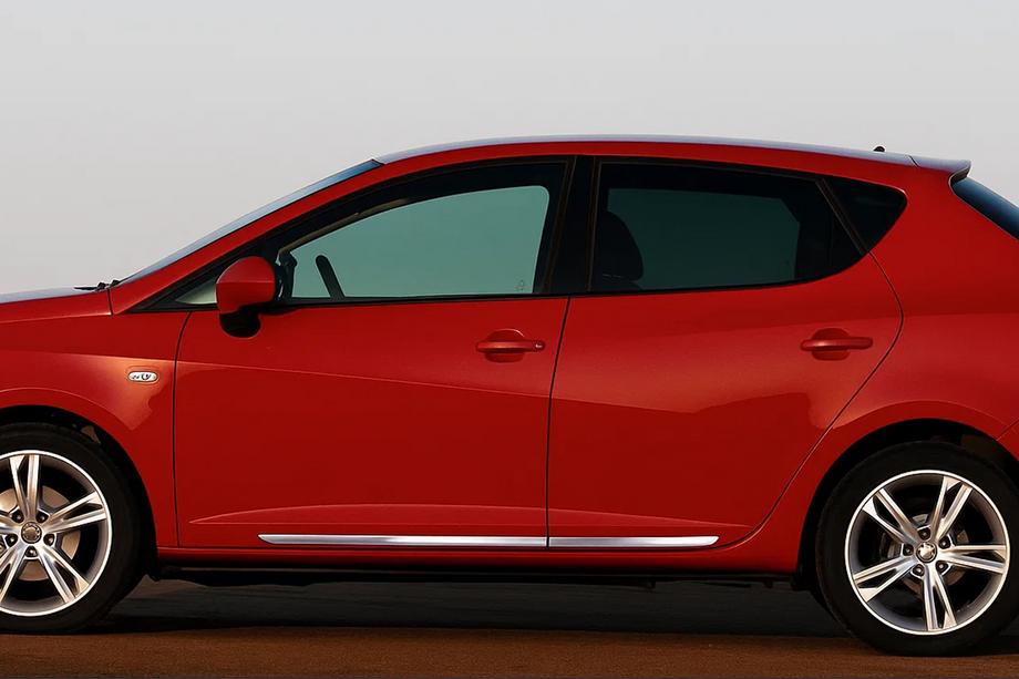Seat Ibiza 2010–2017 Dørlister OmsaLine (4 stk., rustfri) Image