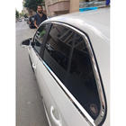 Volkswagen Jetta 2006–2011 Komplet vindueskantslister (rustfrit stål) foto 1