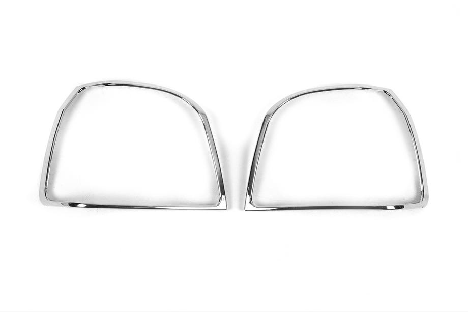 Volkswagen Golf 3 1991–2001 Stoplygte-kromcovers (2 stk., plast) Image