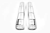 Honda CRV 2001–2006 Stoplygte-kromcovers (2 stk., plast) 2001-2004 foto 11