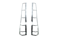 Honda CRV 2001–2006 Stoplygte-kromcovers (2 stk., plast) 2001-2004 foto 3