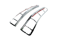 Honda CRV 2001–2006 Stoplygte-kromcovers (2 stk., plast) 2001-2004 foto 4