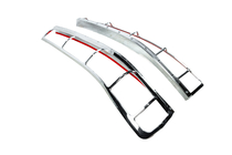 Honda CRV 2001–2006 Stoplygte-kromcovers (2 stk., plast) 2001-2004 foto 5