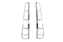 Honda CRV 2001–2006 Stoplygte-kromcovers (2 stk., plast) 2001-2004 foto 7