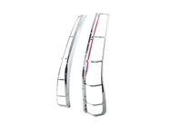 Honda CRV 2001–2006 Stoplygte-kromcovers (2 stk., plast) 2001-2004 foto 8