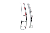 Honda CRV 2001–2006 Stoplygte-kromcovers (2 stk., plast) 2001-2004 foto 9