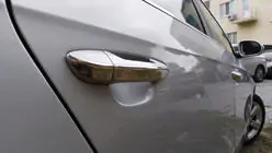 Volkswagen Passat B6 2006–2012 Flade dørgrebsdæksler i rustfrit stål (4 stk.) foto 1