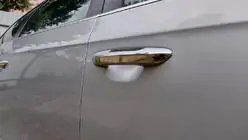 Volkswagen Passat B6 2006–2012 Flade dørgrebsdæksler i rustfrit stål (4 stk.) foto 3