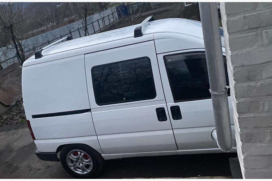 Citroen Jumpy 1996–2007 Tværstænger til originale monteringspunkter, låsbare (2 stk.) Image