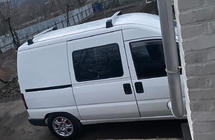 Fiat Scudo 1996–2007 Tagbøjler til fabriksmonteringspunkter, låsbare (2 stk.) foto 1