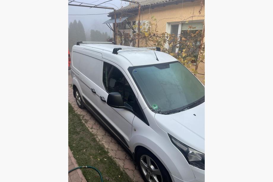 Ford Courier 2014–2023 Tagbøjler til fabriksmonteringspunkter, låsbare (2 stk.) Image