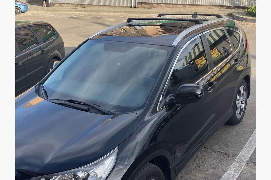 Honda CRV 2012–2016 Skybar Special tagbojler til integrerede rails (2 stk) Foto 18