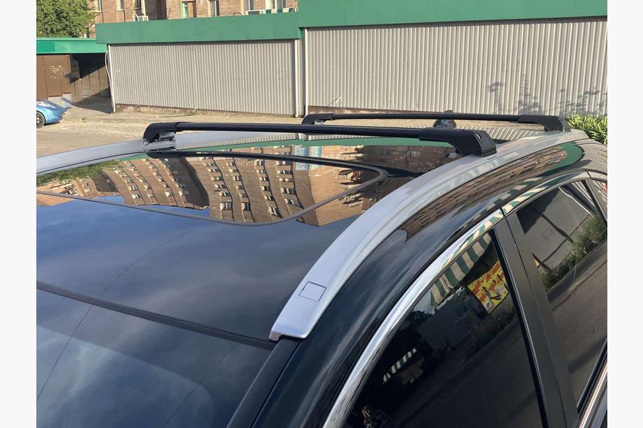 Honda CRV 2012–2016 Skybar Special tagbojler til integrerede rails (2 stk) Foto 15