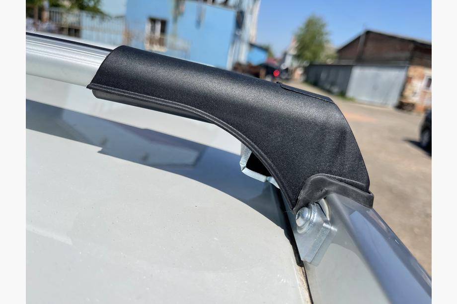 Honda CRV 2012–2016 Skybar Special tagbojler til integrerede rails (2 stk) Sort Image