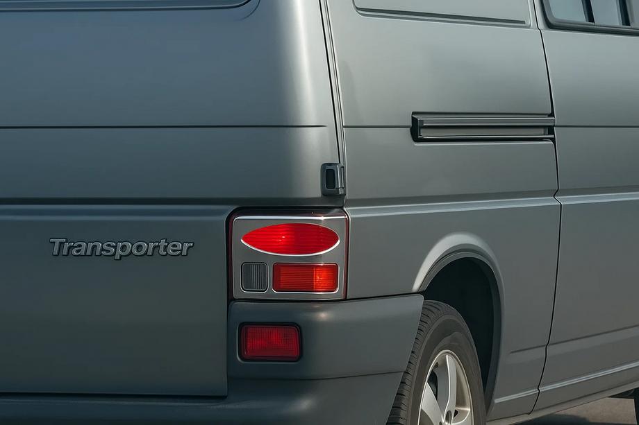 Volkswagen T4 Caravelle/Multivan 1990–2003 Stoplygteafdækninger i rustfrit stål (2 stk.) Foto 4