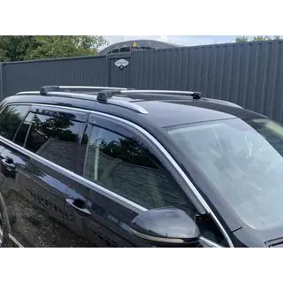 Tværstænger til integrerede tagrælinger med nøglelås (2 stk.) Volkswagen Passat B8 2015–2023 foto 4