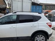 Nissan Qashqai 2010–2014 Skyport Black tagrælinger foto 3