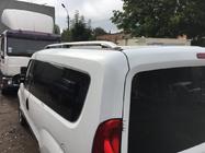Opel Combo 2012–2018 Tagrælinger CROWN (mat grå) foto 3