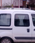 Renault Kangoo 1998–2008 Tagrælinger Skyport (mat grå) foto 2