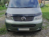 Volkswagen T5 Multivan 2003–2010 Kromliste til nederste kølergrill (rustfrit stål) OmsaLine - italiensk rustfrit stål foto 8