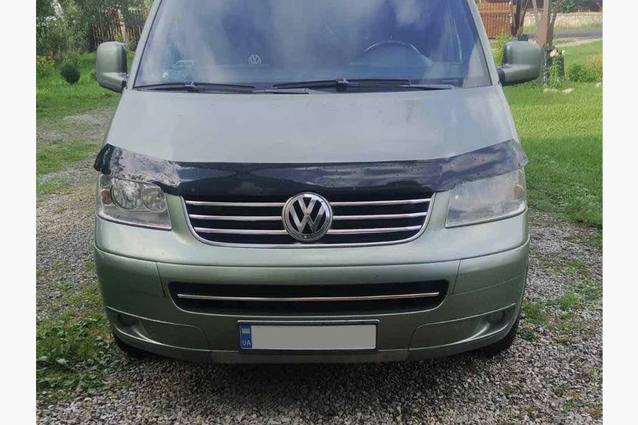 Volkswagen T5 Multivan 2003–2010 Kromliste til nederste kølergrill (rustfrit stål) Foto 8
