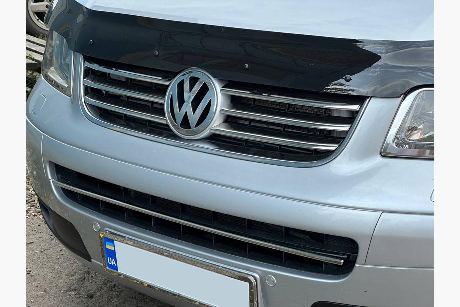 Volkswagen T5 Multivan 2003–2010 Kromliste til nederste kølergrill (rustfrit stål) Foto 4