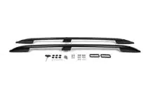 Volkswagen Touareg 2002–2010 Tagrælinger Skyport (mat sort) foto 3