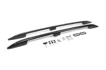 Volkswagen Touareg 2002–2010 Tagrælinger Skyport (mat sort) foto 4