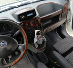 Fiat Doblo I 2001–2005 Instrumentbordbeklædning Aluminium foto 14