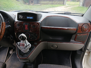 Fiat Doblo I 2001–2005 Instrumentbordbeklædning Aluminium foto 15