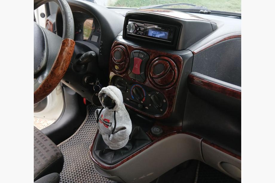 Fiat Doblo I 2001–2005 Instrumentbordbeklædning Foto 9