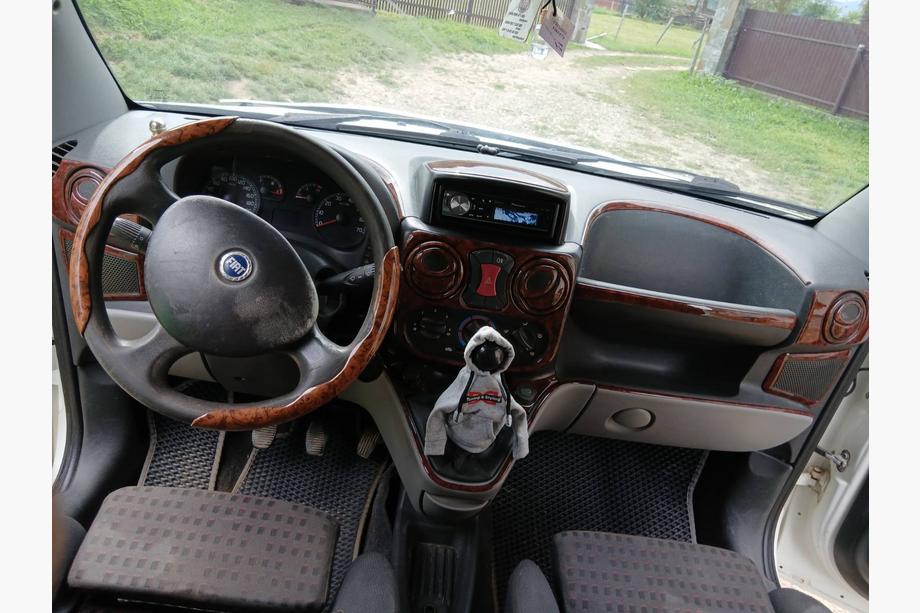 Fiat Doblo I 2001–2005 Instrumentbordbeklædning Foto 16
