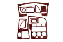 Nissan Primera P11 1996–2002 Instrumentbordpaneler (1996-1999) Aluminium foto 1