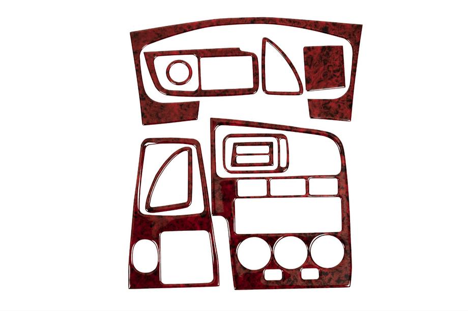 Nissan Primera P11 1996–2002 Instrumentbordpaneler (1996-1999) Aluminium Image